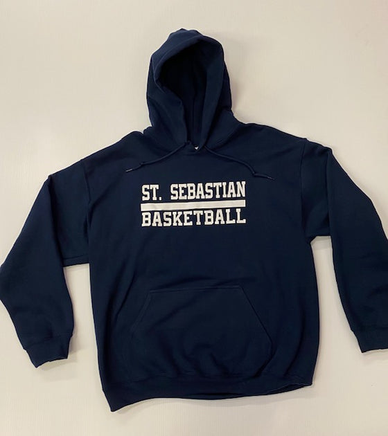 St. Sebastian CYO Basketball Hoodie