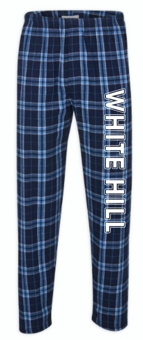 White Hill Spirit Wear PJ Pants