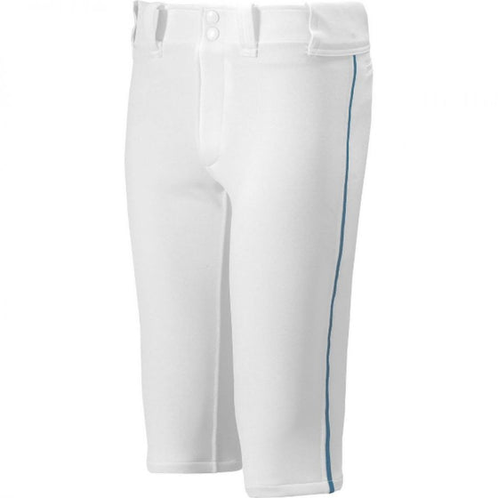Mizuno Youth Premier Short Solid Knicker Baseball Pants - Charlie